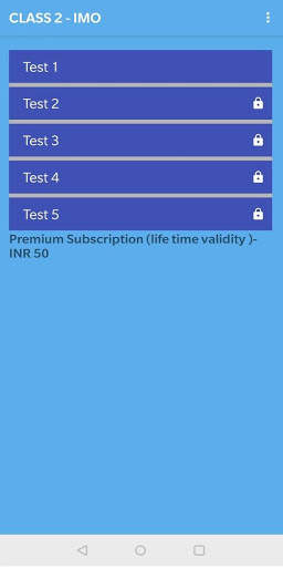 CLASS 2 - IMO - MATHS OLYMPIAD screenshot 4
