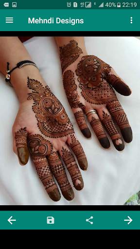 Mehndi Designs Offline screenshot 4