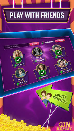 Gin Rummy Online - Multiplayer Card Game screenshot 2