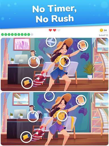 Differences - find & spot them screenshot 10