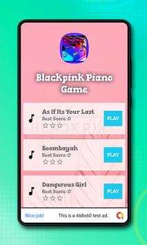 Blackpink Piano Game screenshot 1