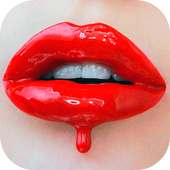 Lips Stickers logo