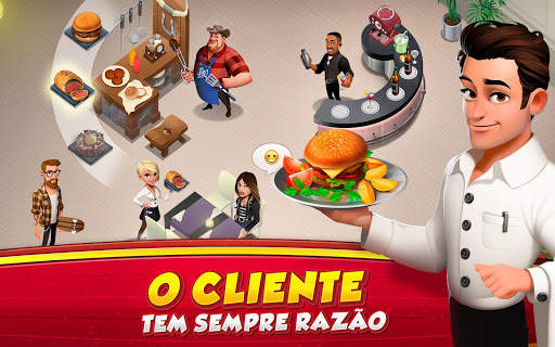 World Chef 🍰🍔🍝🍓 screenshot 9
