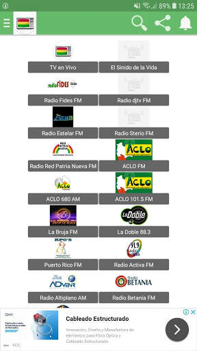 TV y Radios Bolivia screenshot 1
