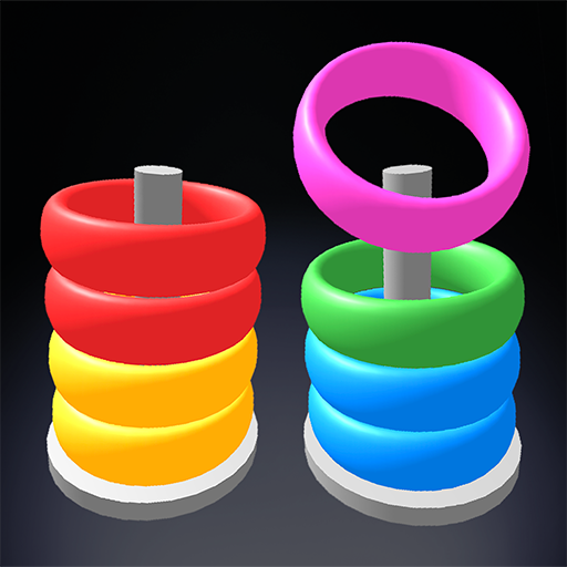 Ring Stack - Color Sort 3D icon