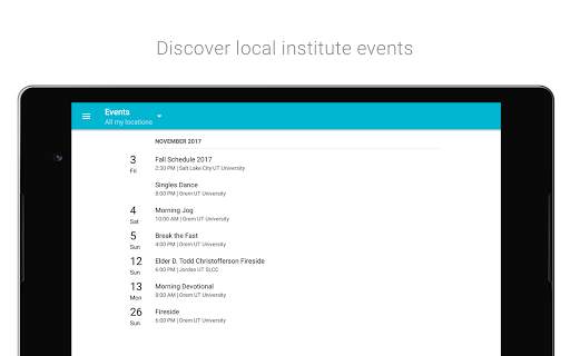 Seminary & Institute screenshot 8