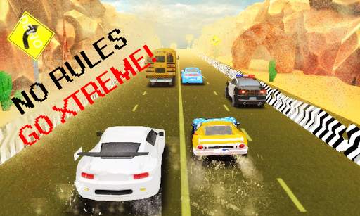 Real Nitro Car Traffic Racer screenshot 4