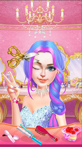 Diana's Hair Salon Game screenshot 5