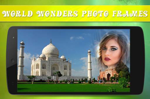 World Wonders Photo Frames screenshot 3