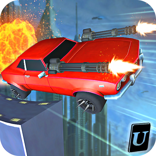 Futuristic Rival Car Game icon
