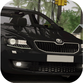 Car Driving Simulator Skoda icon