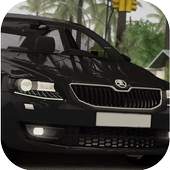 Car Driving Simulator Skoda 1.0