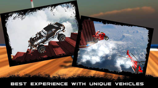 Mega Ramp Challenge - Cars And Bike Edition screenshot 3