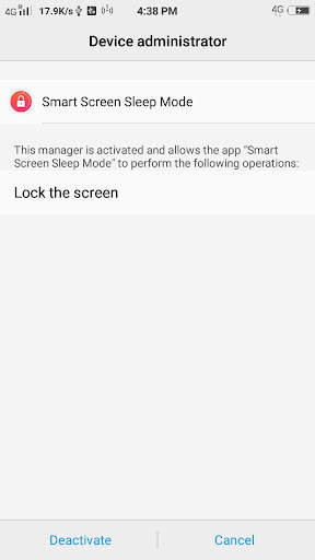 Smart Screen Lock screenshot 1
