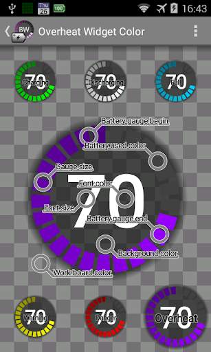 Battery Widget screenshot 2