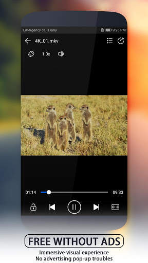 POP Player - HD Video Player, Media Player 2 تصوير الشاشة
