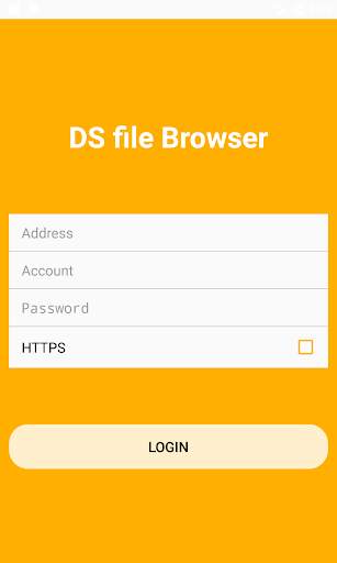 DS file Browser screenshot 2