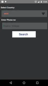 Mobile Caller Locator on Map screenshot 2
