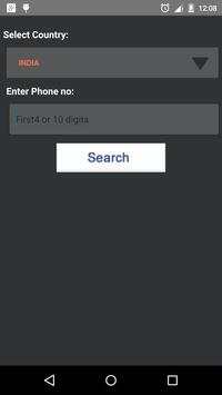 Mobile Caller Locator on Map screenshot 2