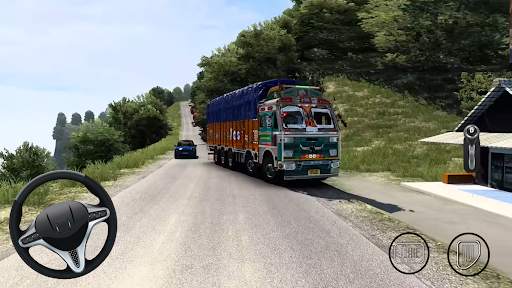 Indian Truck Simulator Game 3D screenshot 7