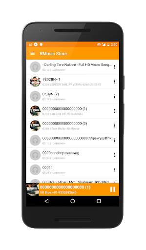 RMusic Store-(For Android N ) screenshot 1