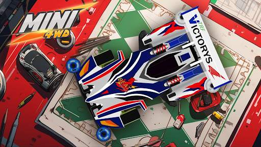 Mini 4WD स्क्रीनशॉट 1