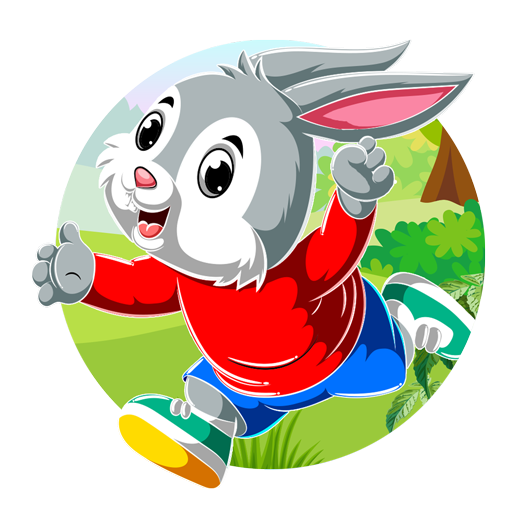 Rabbit Run: Bunny Rabbit Running Games icon