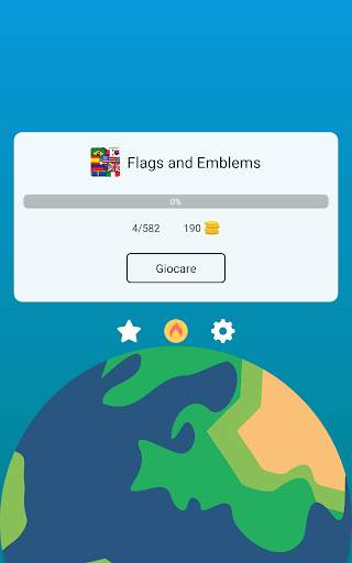 Bandiere del mondo e stemmi: Indovina il paese screenshot 13