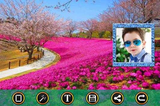 Garden Photo Frame screenshot 4