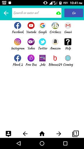 Bindas Browser screenshot 2
