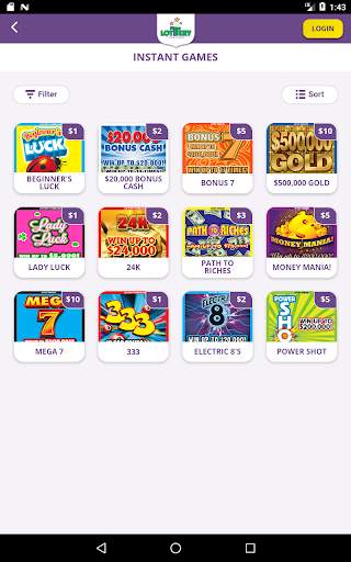 Tennessee Lottery Official App screenshot 12