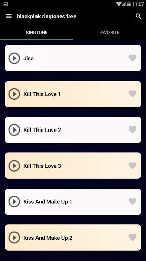 Blackpink Ringtones Free screenshot 8