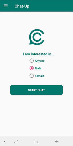 Chat-up: Talk to strangers screenshot 3