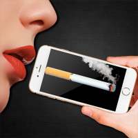Cigarette virtual simulator prank for adults logo