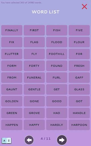 Words From Novels - Word Game screenshot 7
