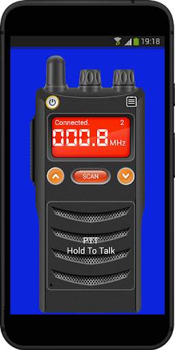 Online Walkie Talkie Lite screenshot 1