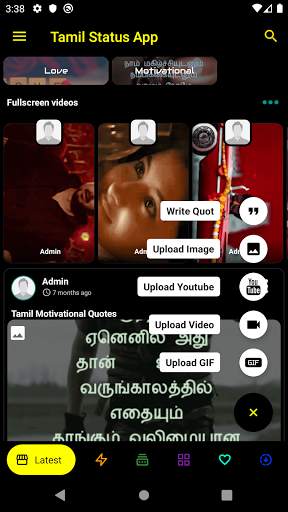 Tamil Status App screenshot 3