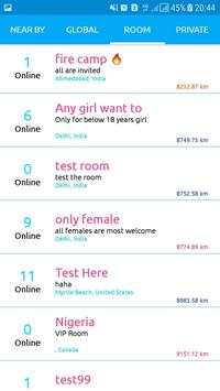 Girls online live chat screenshot 3