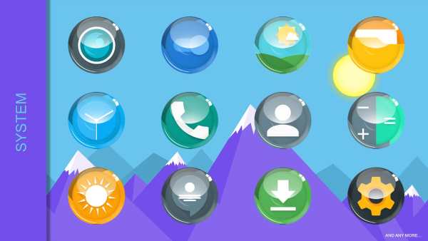 Arcryste Icon Pack screenshot 6