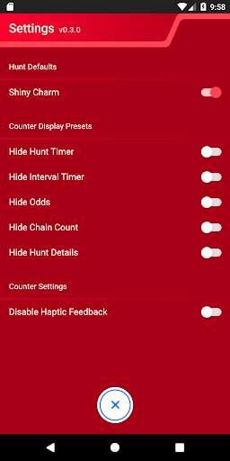 Pokétch: Shiny Hunt Counter screenshot 7