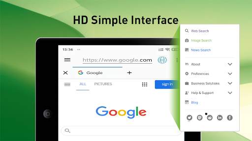 CromePro - Super Fast Web Privacy Browser screenshot 6