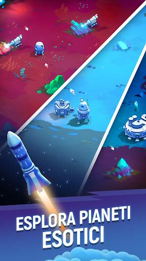 ExoMiner - Idle Miner Universe screenshot 2