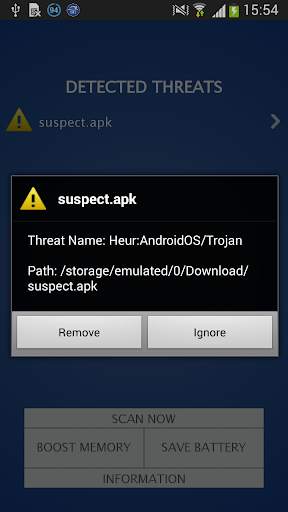 Free Antivirus - Clean & Boost screenshot 3