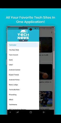 Tech News screenshot 1