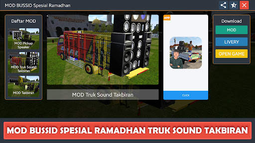 MOD BUSSID Spesial Ramadhan screenshot 4