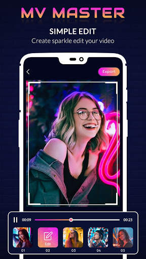 MV Video Status Maker | MV Master | Video Editor screenshot 3