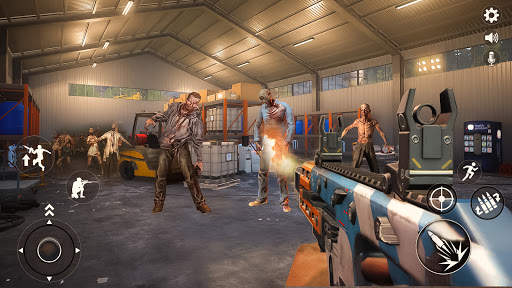 Zombie Hunter 3D: Sniper Shooting Offline Games screenshot 1