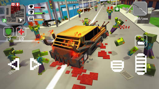 Grand Pixel Wars: Open World screenshot 3