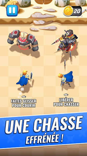 Arcade Hunter:Sword,Gun, and Magic screenshot 1