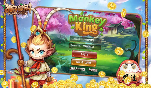猴子爬樹 Monkey King скриншот 1